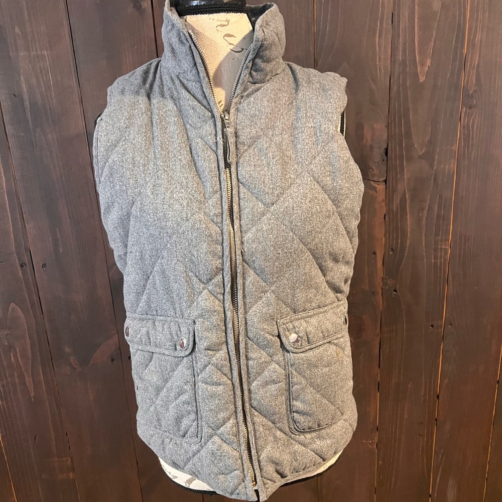 Thread & Supply grey vest